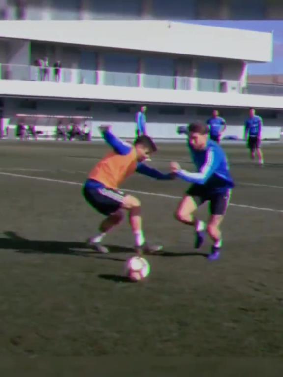 拉莫斯：天天研究防守，但我的過(guò)人也同樣優(yōu)秀！