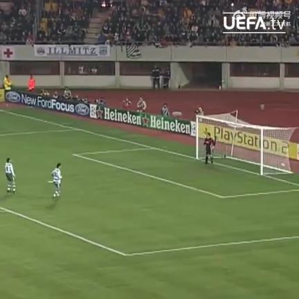 神來(lái)之筆！還記得皮耶羅這記超遠(yuǎn)落葉任意球破門(mén)嗎